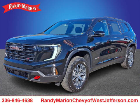 2024 GMC Acadia for sale at Randy Marion Chevrolet Buick GMC of West Jefferson in West Jefferson NC