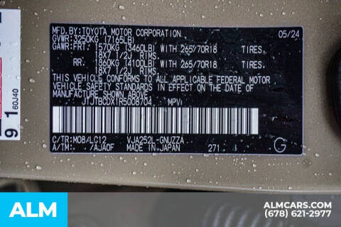 2024 Lexus GX 550 Overtrail+