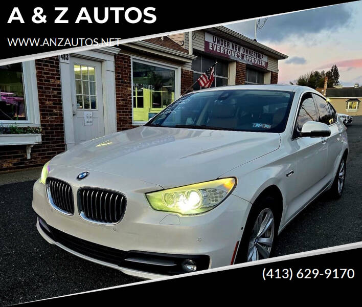 2016 BMW 5 Series for sale at A & Z AUTOS in Westfield MA