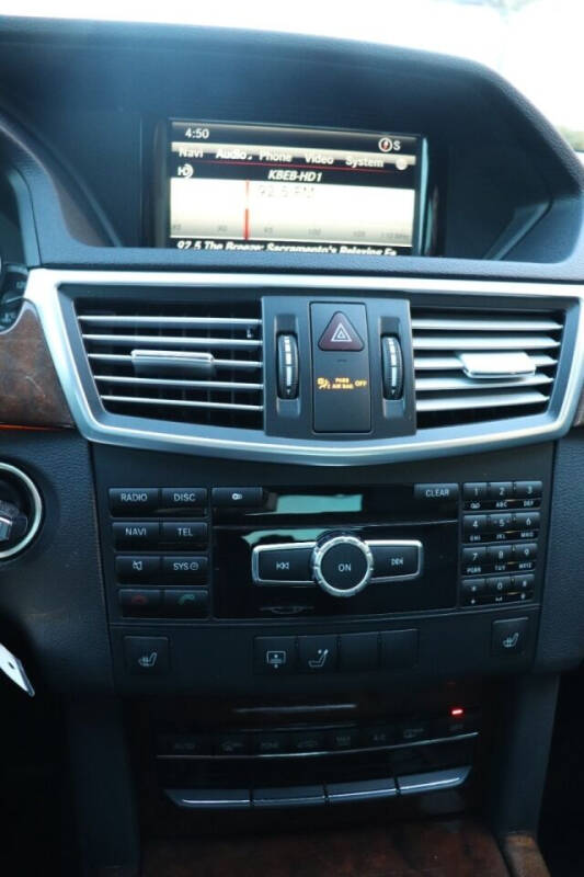 2013 Mercedes-Benz E-Class E 350 Luxury