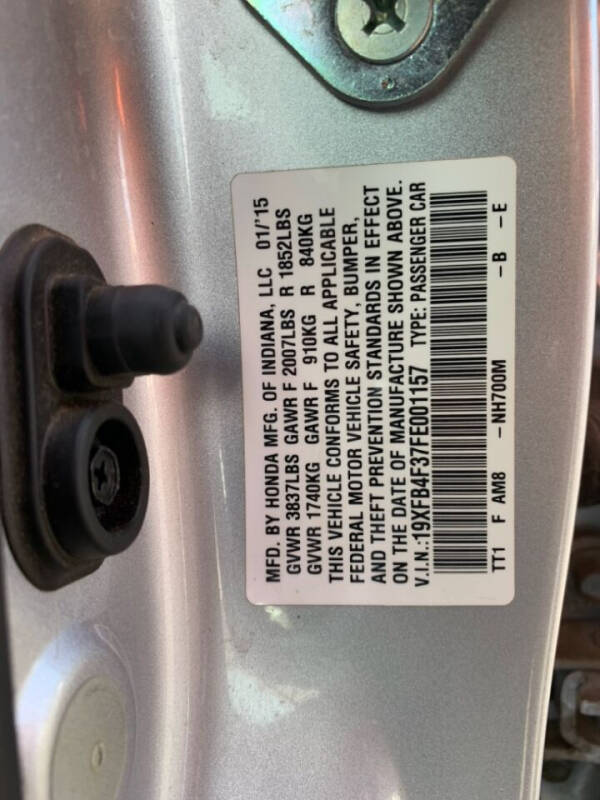 2015 Honda Civic