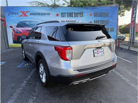 2020 Ford Explorer XLT