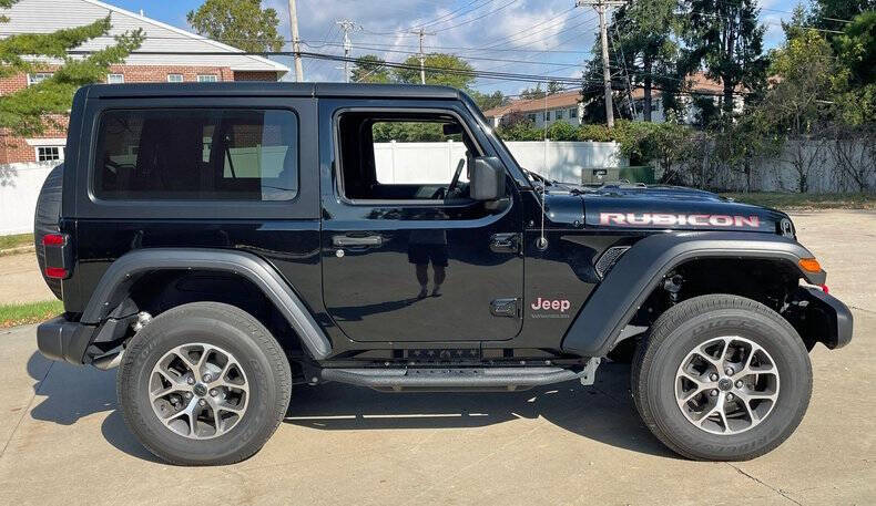 2022 Jeep Wrangler Rubicon