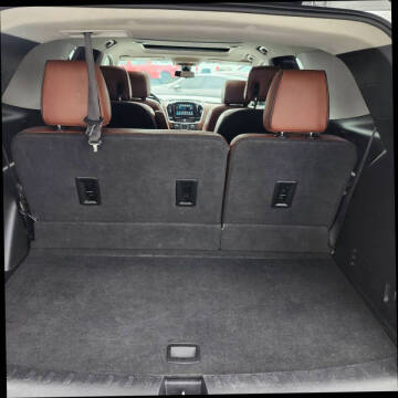 2018 Chevrolet Traverse High Country