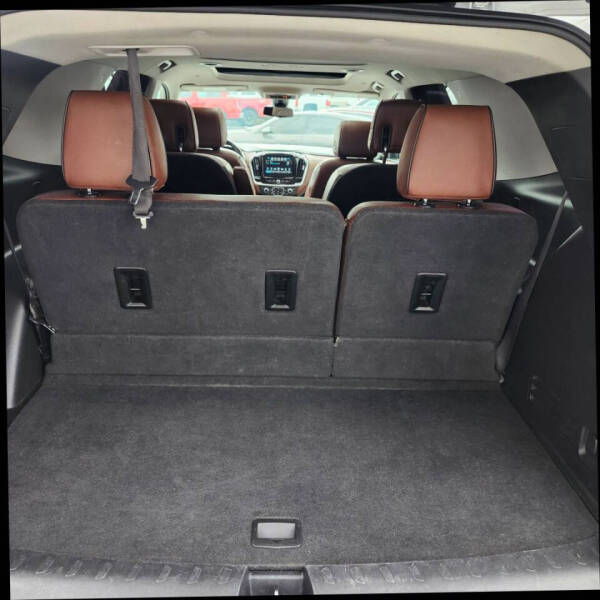 2018 Chevrolet Traverse High Country