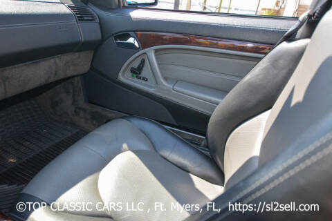 1997 Mercedes-Benz SL-Class SL 600