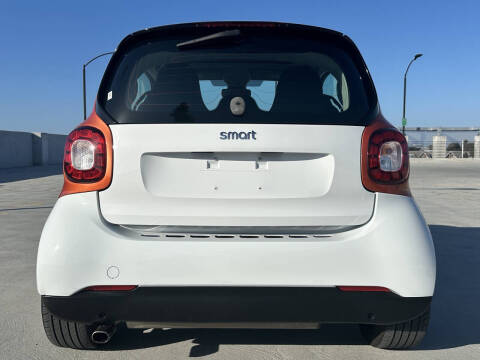 2016 Smart fortwo passion