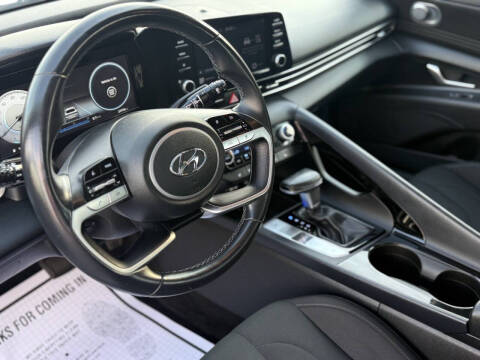 2021 Hyundai Elantra SEL