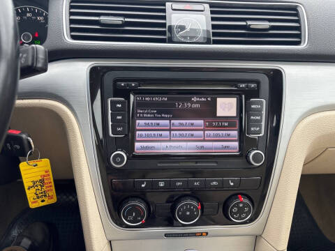 2013 Volkswagen Passat