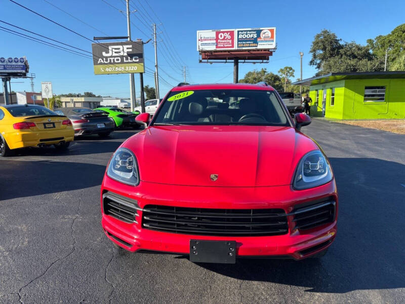 2021 Porsche Cayenne