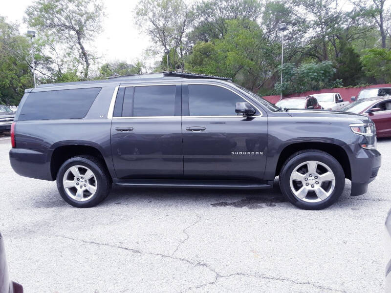 2016 Chevrolet Suburban for sale at Shaks Auto Sales Inc in Fort Worth TX