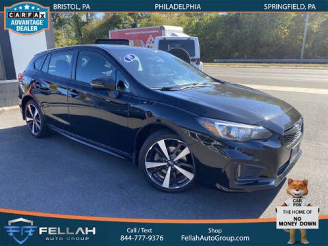 2019 Subaru Impreza for sale at Fellah Auto Group in Bristol PA