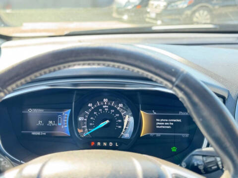 2014 Ford Fusion Hybrid Titanium