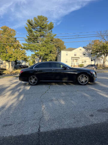 2018 Mercedes-Benz E-Class E 300 4MATIC