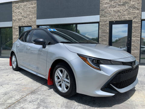 2022 Toyota Corolla Hatchback for sale at Berge Auto in Orem UT