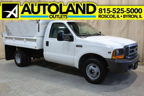 2000 Ford F-350 Super Duty for sale at AutoLand Outlets Inc in Roscoe IL
