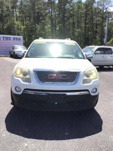 2012 GMC Acadia SLE