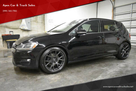 2015 Volkswagen Golf TSI SEL