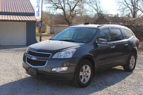 2010 Chevrolet Traverse for sale at Bailey & Sons Motor Co in Lyndon KS