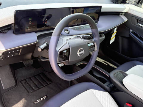 2026 Nissan LEAF Platinum+