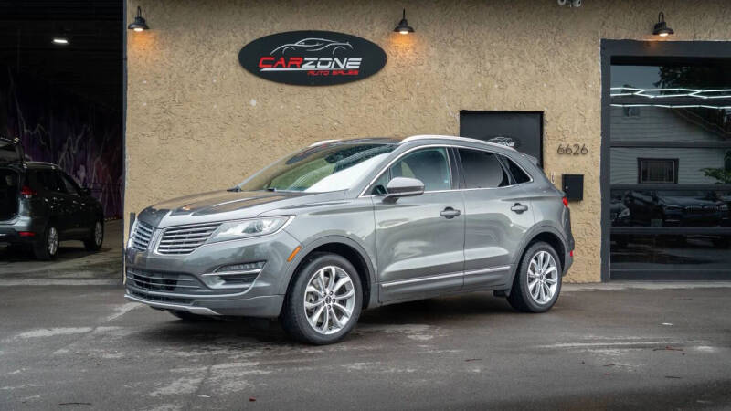2017 Lincoln MKC Select
