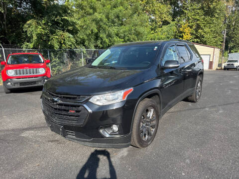 2019 Chevrolet Traverse High Country