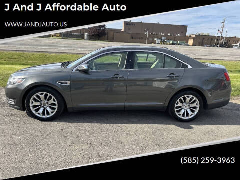 2015 Ford Taurus Limited