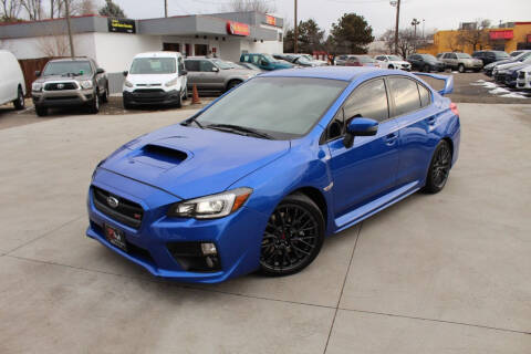 2017 Subaru WRX for sale at ALIC MOTORS in Boise ID