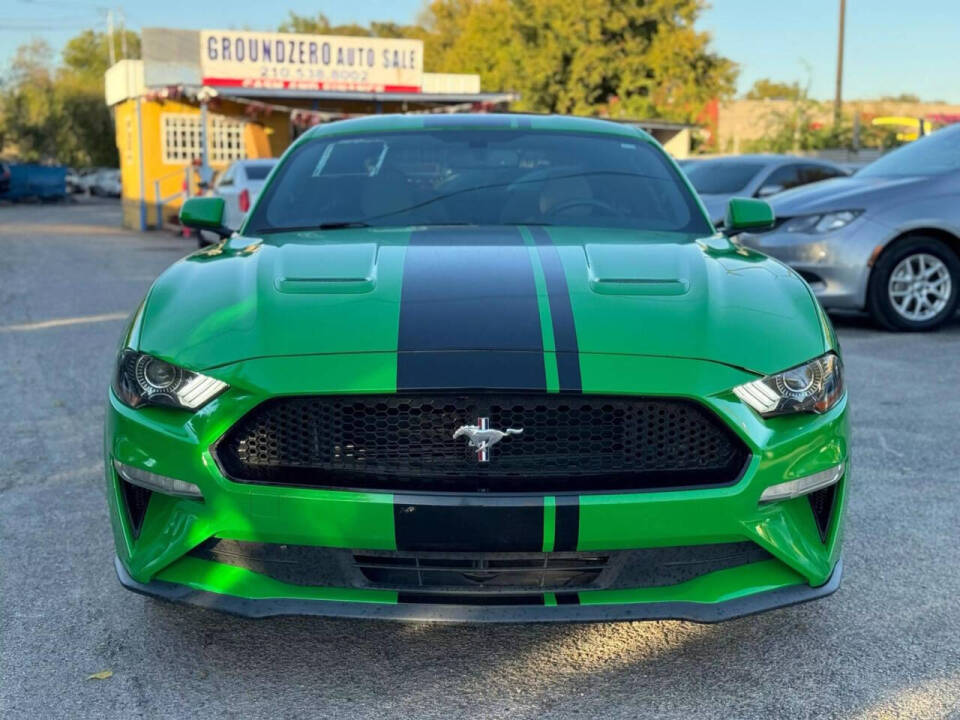 2019 Ford Mustang for sale at Groundzero Auto Inc in San Antonio, TX