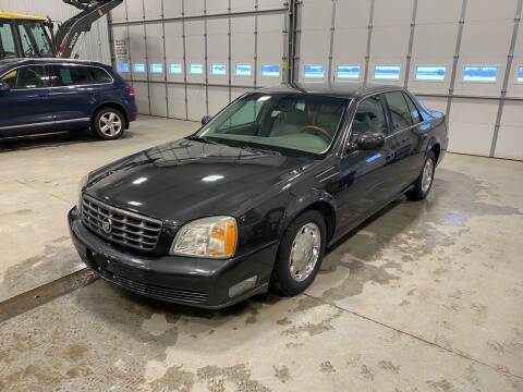 2002 Cadillac DeVille for sale at RDJ Auto Sales in Kerkhoven MN