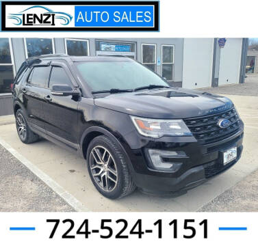 2017 Ford Explorer for sale at LENZI AUTO SALES in Sarver PA