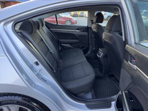 2020 Hyundai Elantra SEL