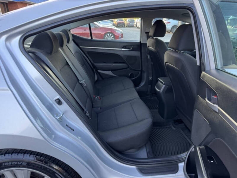 2020 Hyundai Elantra SEL