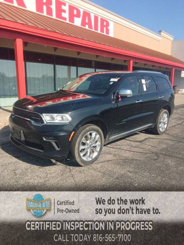 2021 Dodge Durango Citadel