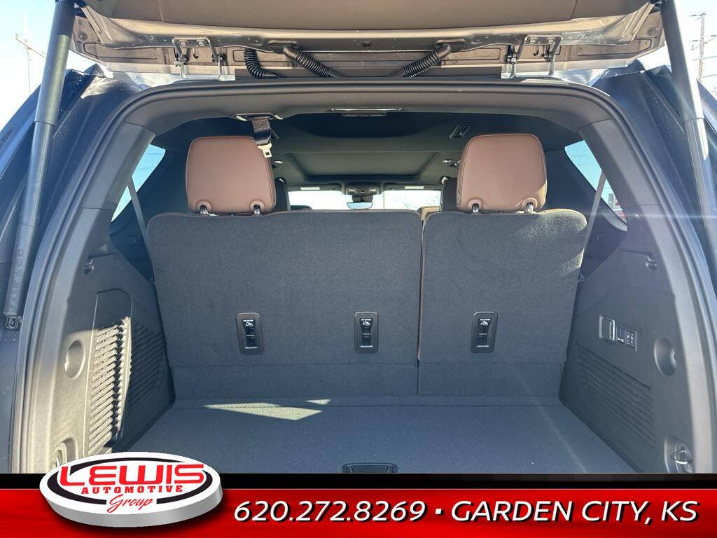 2025 Chevrolet Tahoe for sale at Lewis Chevrolet of Garden City in Garden City, KS