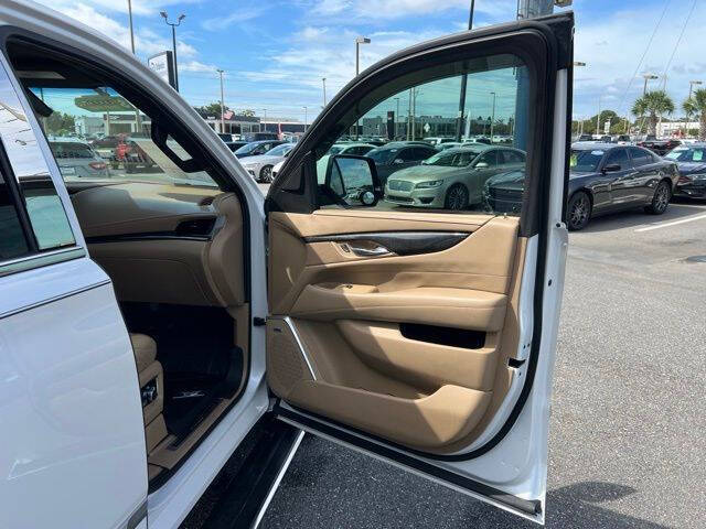 2019 Cadillac Escalade Platinum