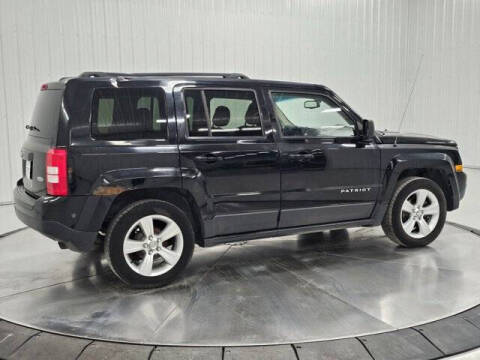 2013 Jeep Patriot Latitude