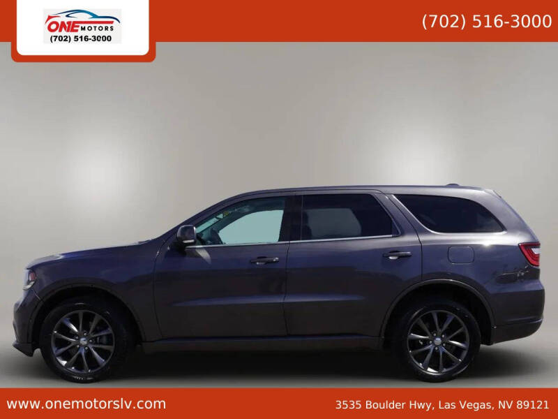 2017 Dodge Durango GT