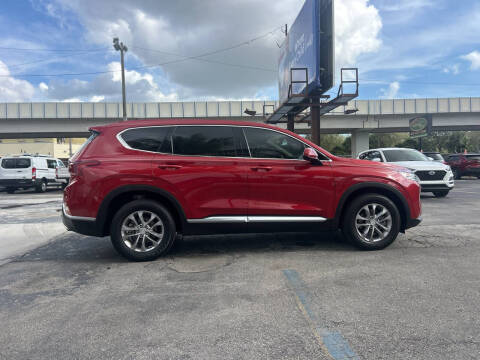 2019 Hyundai Santa Fe SEL 2.4L