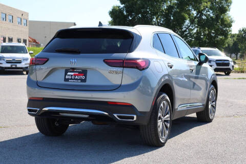 2025 Buick Envision Preferred