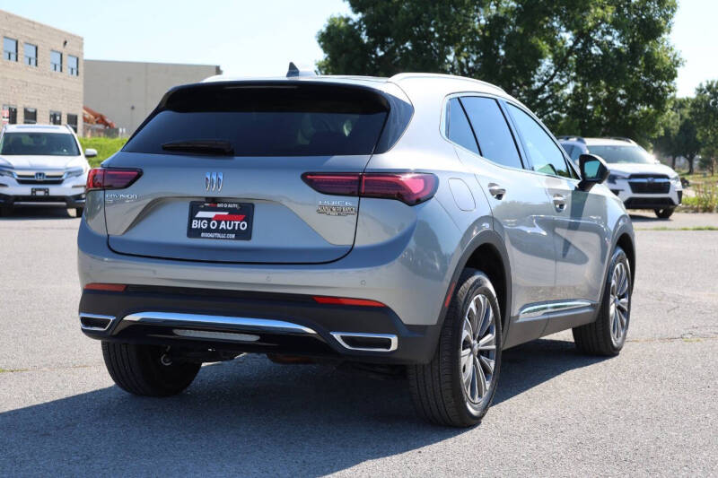 2025 Buick Envision Preferred
