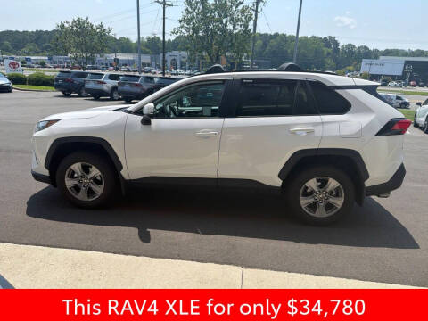 2025 Toyota RAV4 XLE
