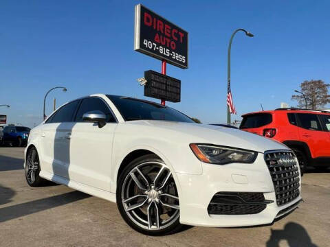 2015 Audi S3 for sale at Direct Auto in Orlando FL