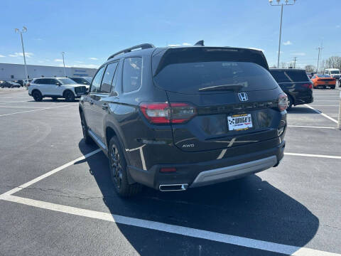 2025 Honda Pilot Touring+