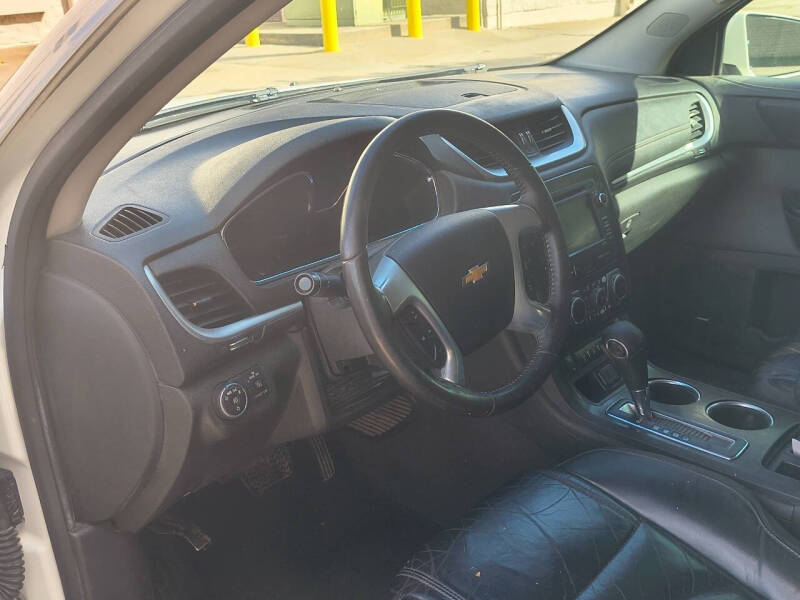 2015 Chevrolet Traverse LT