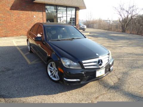 2013 Mercedes-Benz C-Class for sale at Columbus Luxury Cars in Columbus OH