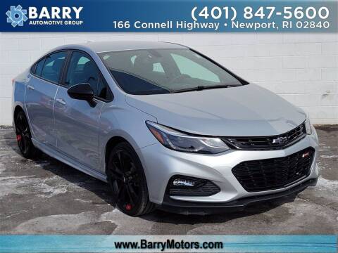 2018 Chevrolet Cruze for sale at BARRYS Auto Group Inc in Newport RI
