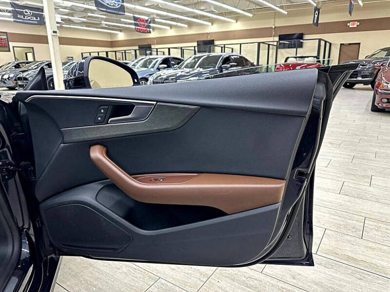 2018 Audi A5 Sportback 2.0T quattro Premium Plus