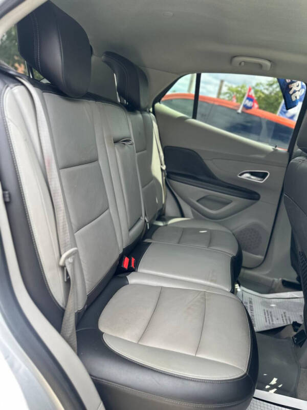 2014 Buick Encore Leather
