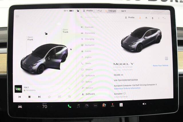 2022 Tesla Model Y Long Range